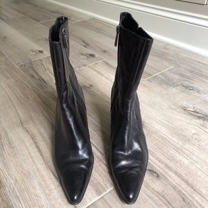 Franco Sarto Mid Calf Bootie, Size 9